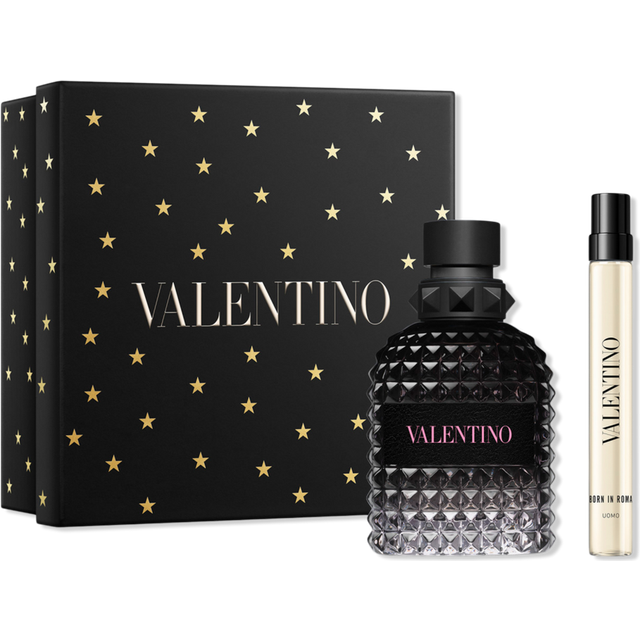 Valentino Born In Roma UOMO 50ml Gift Set - Gold