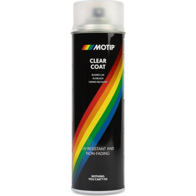 Motip Clear Varnish - Klarlack Matt 500 ml
