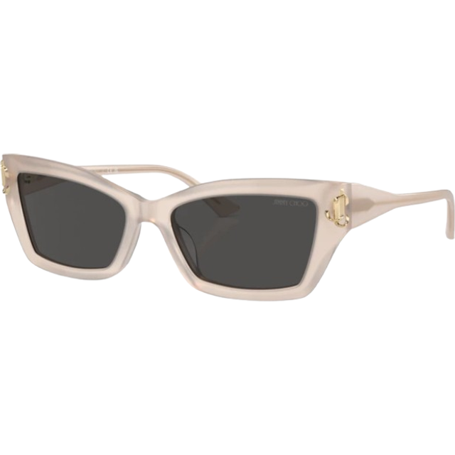 Jimmy Choo JC5011U 502587 Men's Sunglasses Brown Size 55 - Frosted Sandy Brown (55)
