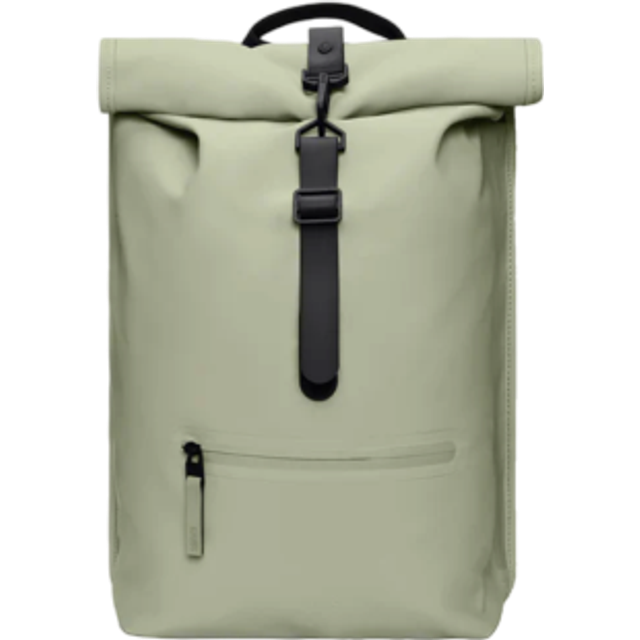 ROLLTOP RUCKSACK Waterproof Rucksack - Light Green - ONE SIZE