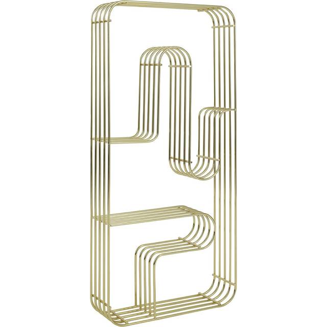 AYTM CURVA Shelf Display Rectangular Gold
