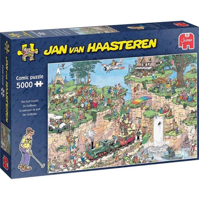 Jumbo Jan van Haasteren The Golf Course 5000 Brikker