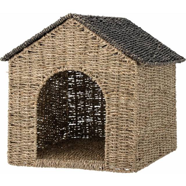 BLOOMINGVILLE Fredie Basket W/Lid |Multi/patterned |H39 cm