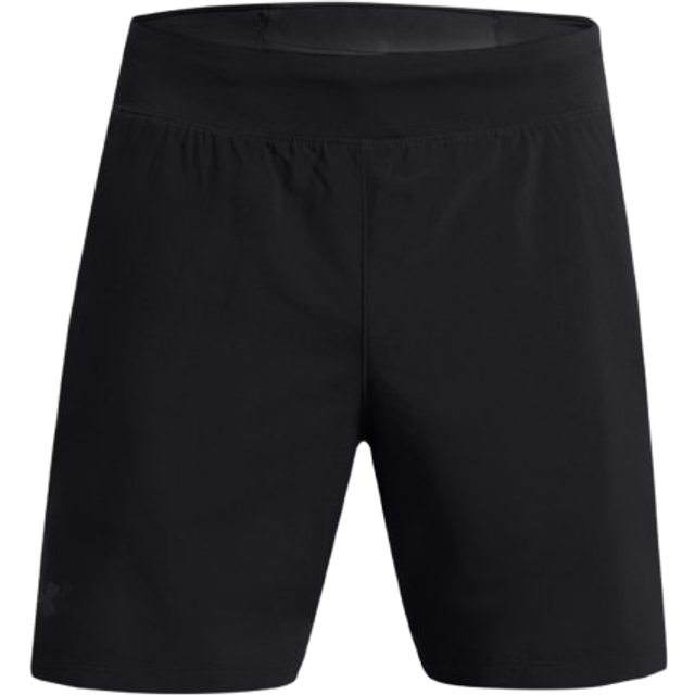 Under Armour UA Launch Elite 7" 2 in 1 Shorts - Black/Black / Small