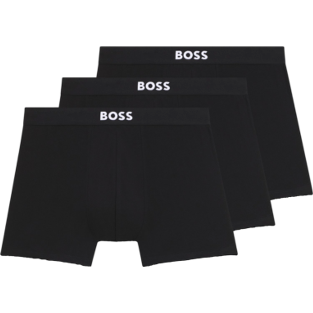 Hugo Boss Boxer Briefs 3-Pack Boss One Black M (M)
