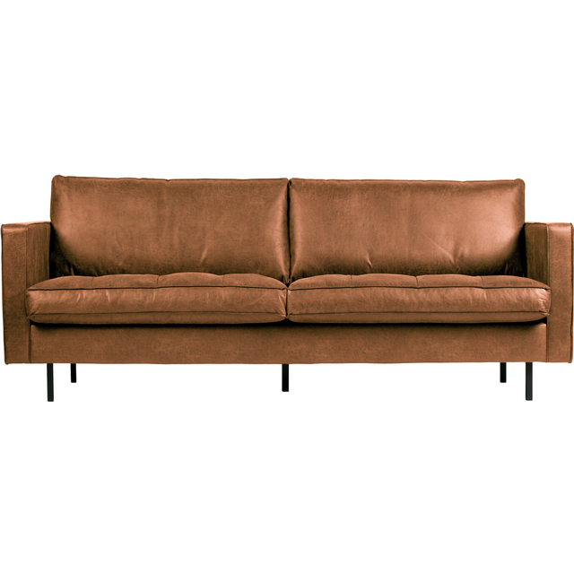 WOOOD - Soffa Rodeo 2,5-sits, klassisk stil - Brun
