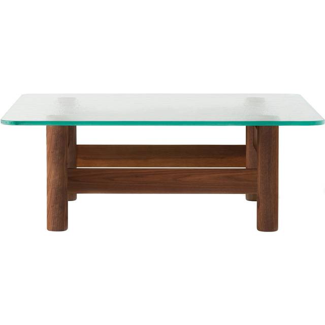 Brasilia Coffee Table, Walnut