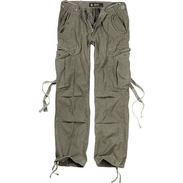 Brandit M-65, cargopants women , color: Olive , size: 36
