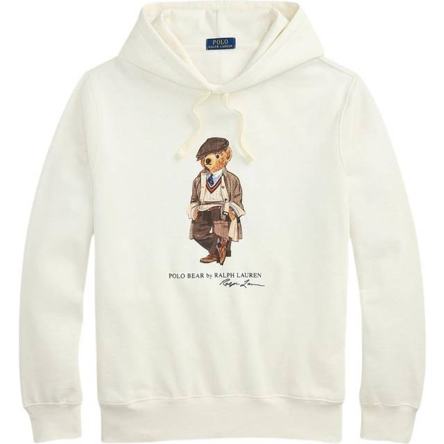 Polo Ralph Lauren Logo Hoodie - White - S