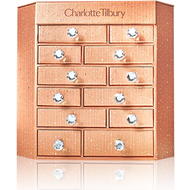 Charlotte Tilbury Charlotte's Bejewelled Chest Of Beauty Treasures - Beauty Advent Calendar