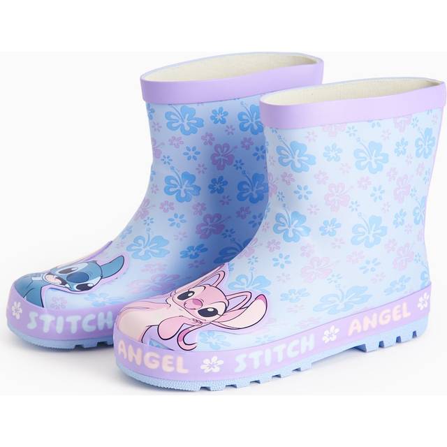 Disney Stitch & Angel Character Wellies 10 Infant