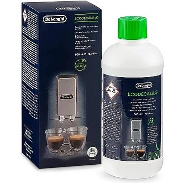 De'Longhi EcoDecalk Descaler for Coffee Machines DLSC500, 500ml