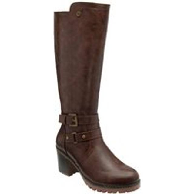 Lotus Melina Womens Knee High Boots Colour: Brown, Size: 4