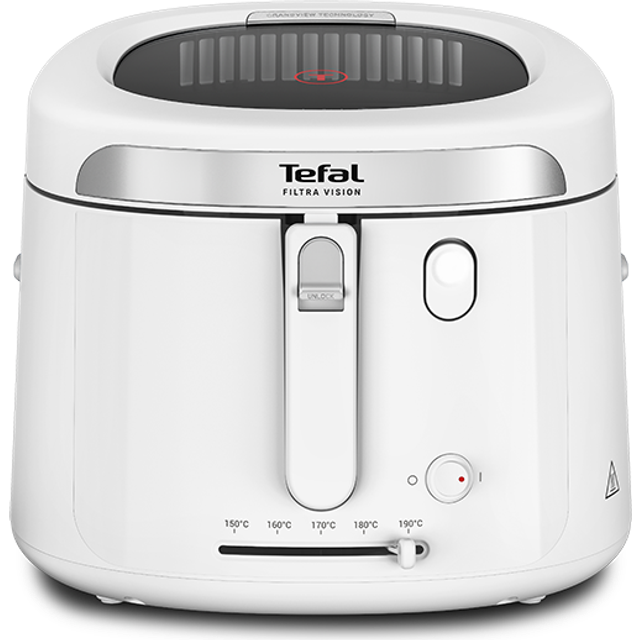 Tefal Fritös 2,1L - Filtra Vision Vit FF2541E0