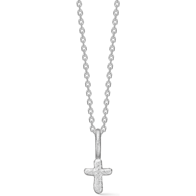 Faithful Cross Necklace - Silver Sterling 925 (0-0 cm)