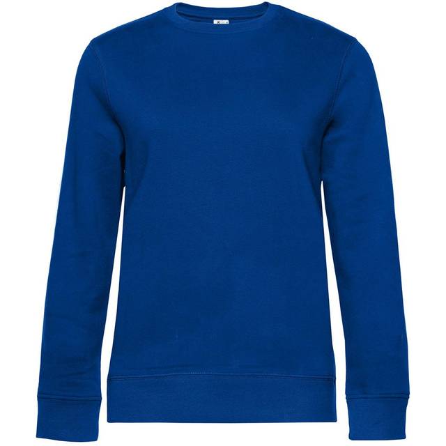 (XS, Royal Blue) B&C Womens/Ladies Queen Crew Neck Jumper
