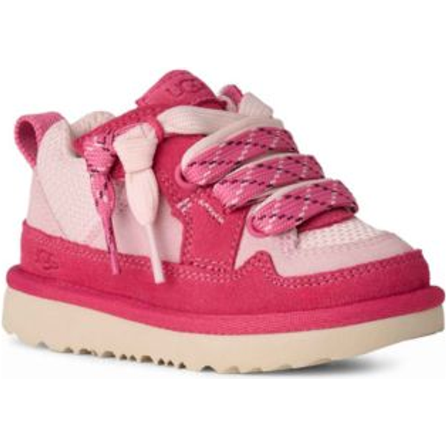 UGG® Lo Lowmel in Pink Bloom/Multi, Size 8, Suede/Textile/Polyester