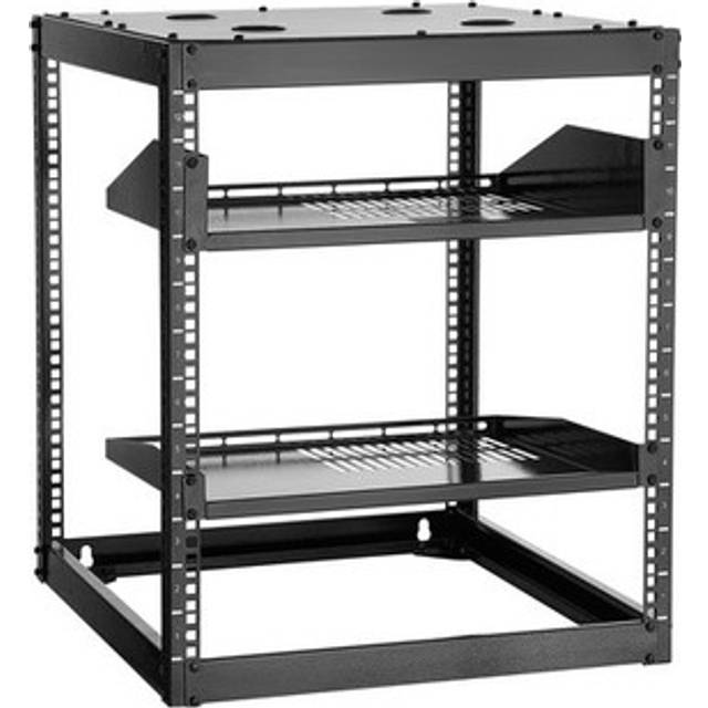 VEVOR 12U Open Frame Network Rack