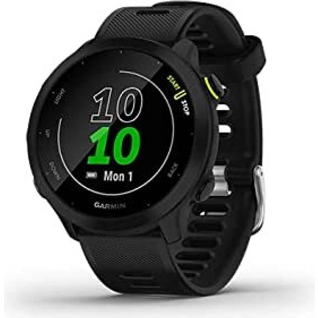 Garmin Forerunner 55 GPS Running Watch Black
