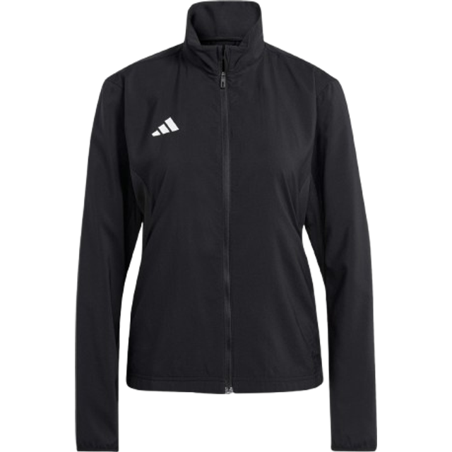 adidas Adizero E Jacka Dam Stl. L Svart - Lätt och ventilerande löparjacka för optimal komfort under träning
