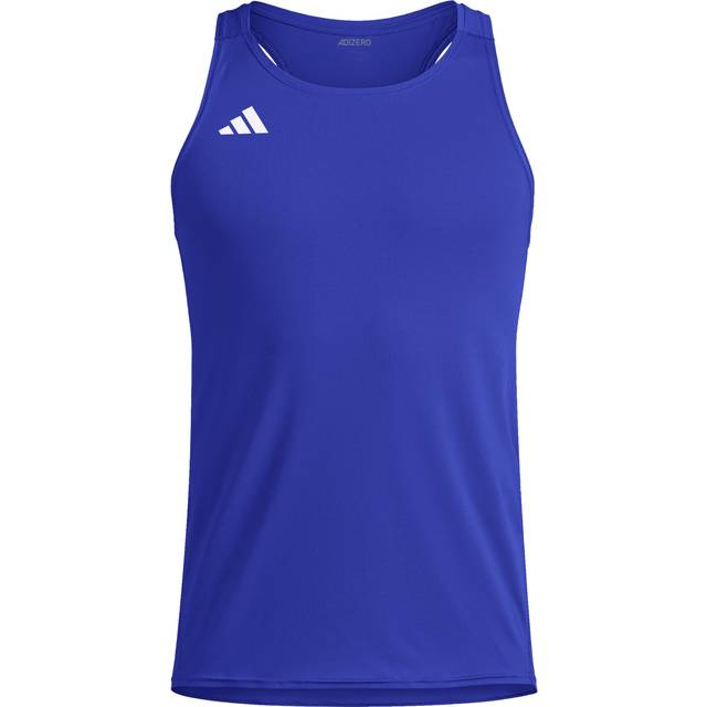 Tank top adidas Adizero Essentials - Bleu