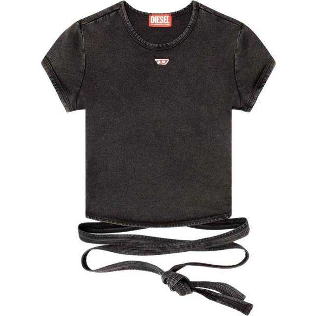 Diesel `T-Bunny-Tail-R1` T-Shirt - Gray - XS