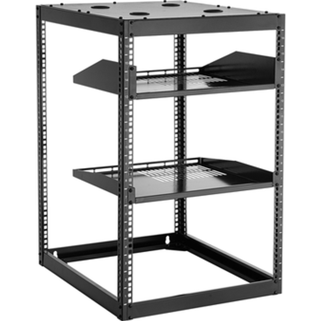 VEVOR 16U Open Frame Network Rack