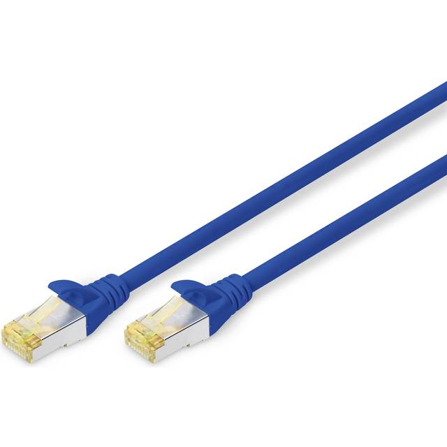Digitus Cat6a S/FTP RJ45 - RJ45 M-M Blue 2m