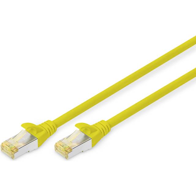 Digitus Cat6a S/FTP RJ45 - RJ45 M-M Yellow 2m