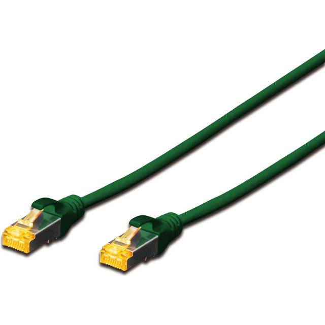 Digitus Cat6a S/FTP RJ45 - RJ45 M-M Green 2m