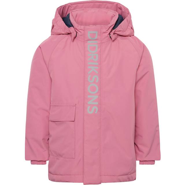 Didriksons Talvi Vinterjacka, Heather Pink, 100
