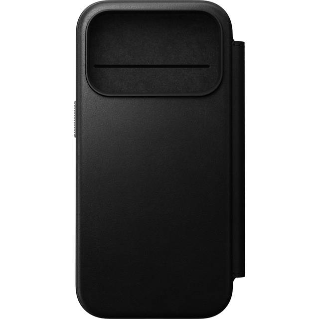 Nomad iPhone 17 Pro Fodral MagSafe - Modern Leather Folio, Black
