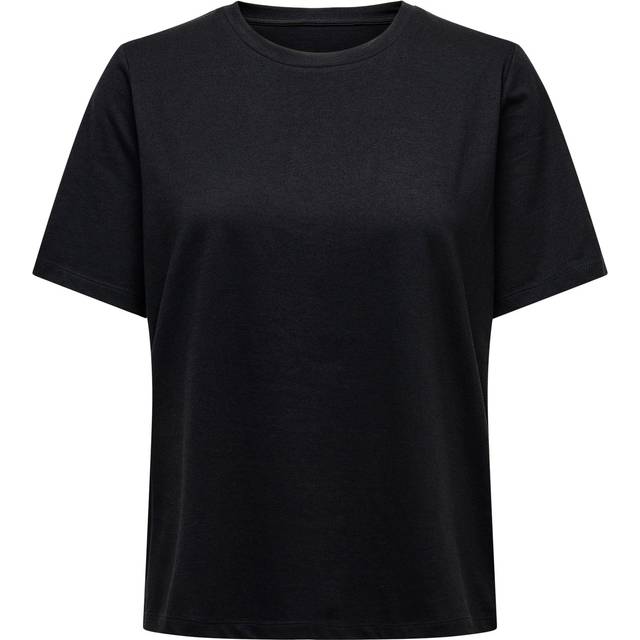 Women's T-shirt Only - Noir - XL
