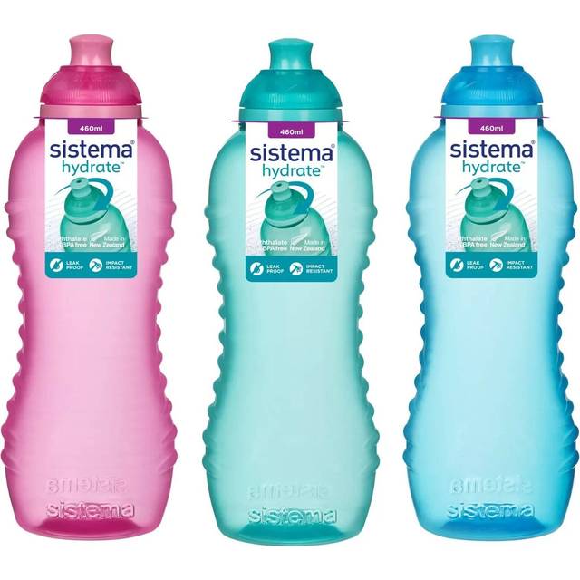 Sistema Hydration Twist ‘n’ Sip Squeeze Drikkedunk 0.46L