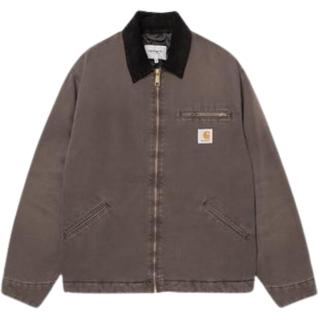 Carhartt WIP Overgangsjakke Detroit - Mørkebrun