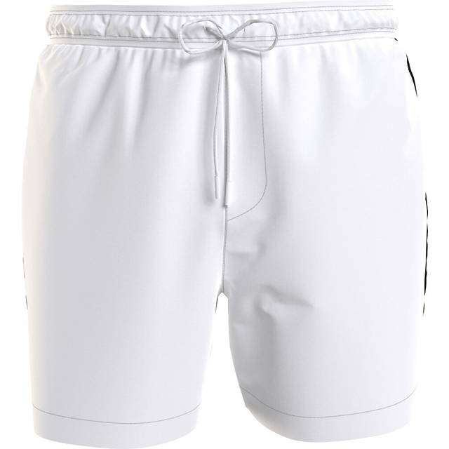 Plain Swim Shorts - White - XL