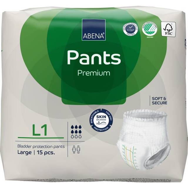 Abena Pants Premium bukseble L1 15 stk