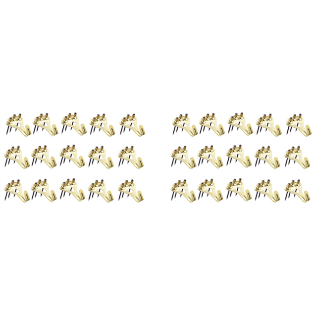 15Pack 100 Lbs Picture Frame Hangers Hooks with Heavy Hanging Kit