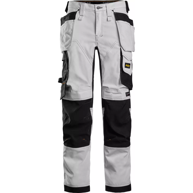 Snickers Women&apos;s Stretch Trousers HP White 28&quot; Colour: White