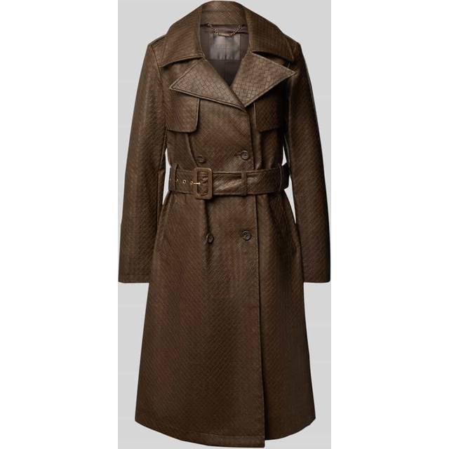 Women's coat Guess Carmen Pu - Marron
