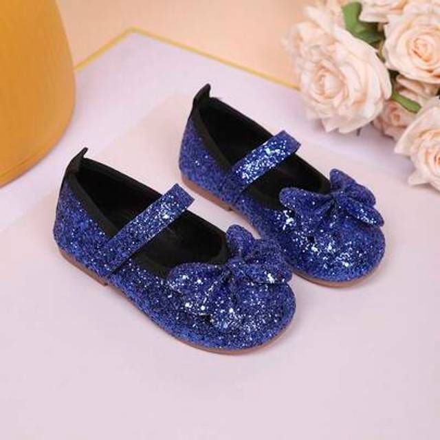 SHEIN Girls&#39; Formal Shoes, Girls&#39; Party & School Shoes, Little Girl&#39;s Mary Janes, Toddler&#39;s Ballet Flats, Flower Girl&#39;s Wedding Formal Shoes