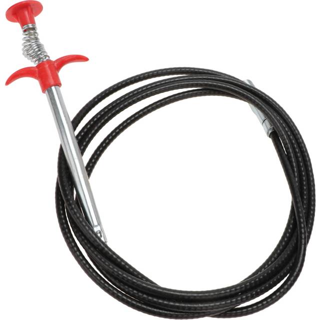 300cm Drain Remover Cleaning Tool Drain Bendable Pipe Dredging Tool UK
