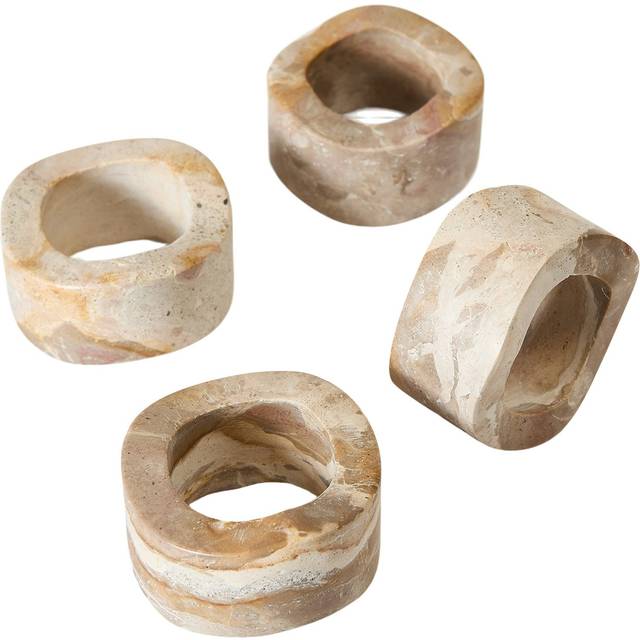 Muubs Vita Servietringe 4-Pak Pynt Ø5.5xH2.6 cm Servietring