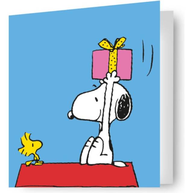 Peanuts Blank Card