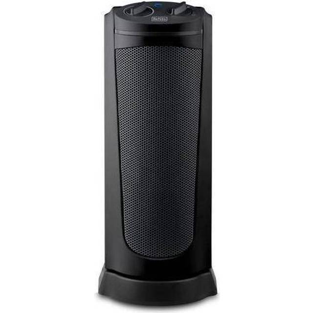 Black+Decker BXSH2002E keramisk värmefläkt 2000 W, plast, svart