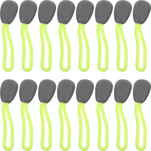 30pcs Zipper Tail Repair Plastic Clothing Items