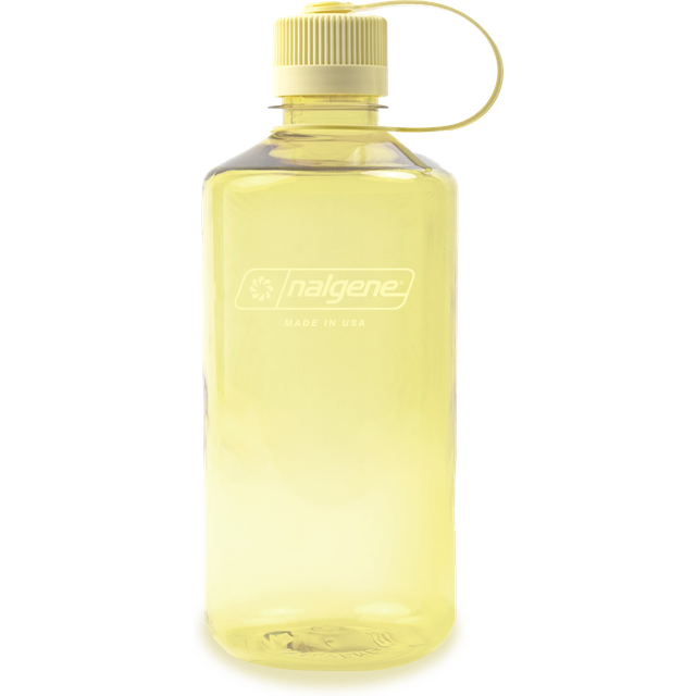 32oz Narrow Mouth Sustain Water Bottle (Bottle Color: Butter)