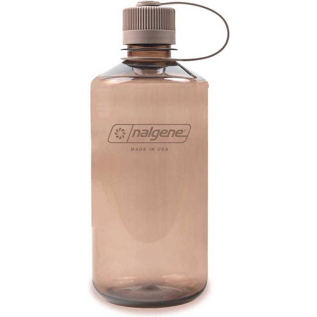 Nalgene Bottle 1 l Narrow Mouth Sustain Mocha