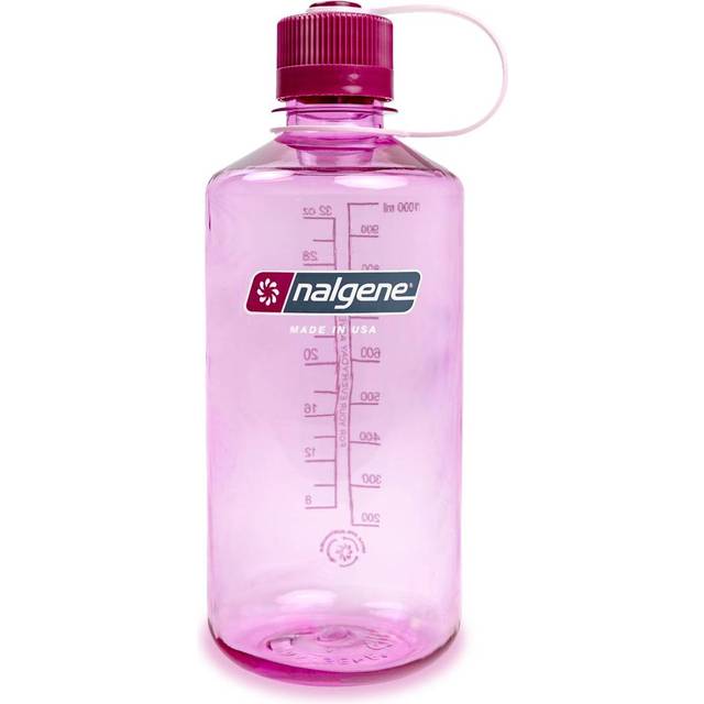 32oz Narrow Mouth Sustain Water Bottle (Bottle Color: Cosmo)