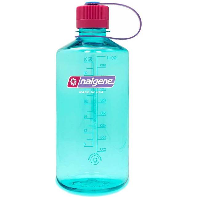 Nalgene narrow mouth sustain, VattenFlaska, 1000 ml, Turkos